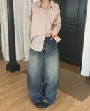 Matos Overfit Striped Shirt