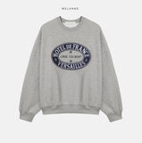 Overfit Double Layered Hotel Embroidery Sweat