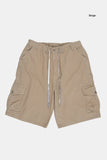 Big free cargo half pants