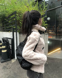 Recon Duffel Buckle Fur Jacket