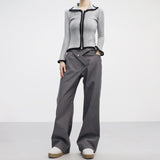 Limin Two-Way Knit Zip-Up