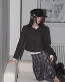 lira lace ribbon madoros hunting cap beret hat