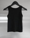 Elin Minimal Ribbed Sleeveless