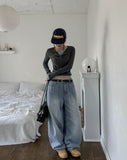 Molly Layered Button Long Sleeve