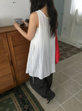 Gyuni Shirring Pocket Balloon Wide Cotton Pants