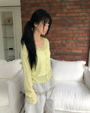 Fram Ribbed Cardigan