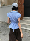 ♥ BUTTON STRAP CHECK SH
