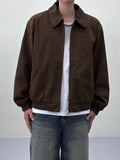 Cotton Twill Chino Short Jacket