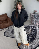 Deep Knit Mixed MA-1