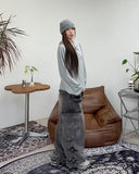 Per Balloon Cargo Denim Pants
