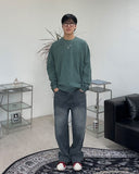 Zied Tin Washing Cutting Denim Pants
