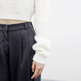 Mary's Angora Strap Knit