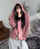 Dien Dyeing Knit Hoodie