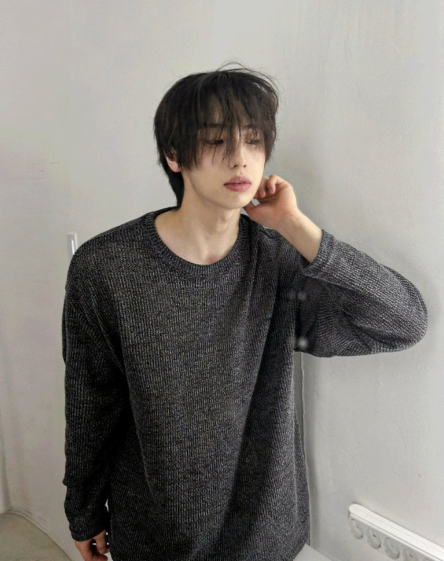 【COSYHARU】Shake mix knit COSYHARU (コシハル) -シェイクミックスニット / Shake mix knit