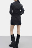 Turi Layered Buckle Platform Boots