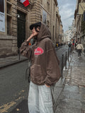 Puffer balloon half-banding denim pants