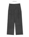 Olly cotton wide pants