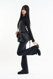 Sign low rise bootcut denim pants