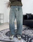 Deroff Gradation Denim Pants