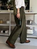 Woods two-tuck chino pants
