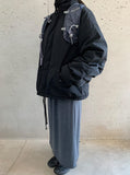 Tuque Stripe Banding Long Skirt