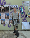 Jeep layered sleeveless