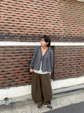 Kindra Banding Balloon Wide Pants