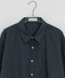 [unisex] Millpub Check Over Shirt