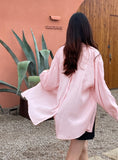 Lavia Loose Fit Back-Slit Shirt