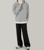 Caff hood zip-up