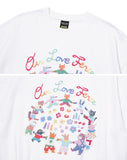 DTP Love Fence Short Sleeve Tee