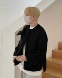 S/S Linen Hidden Button Light Shirt