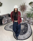 Raz Patch Nylon Check Jacket