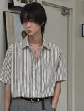 Pony Stripe Half Shirt