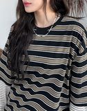 Lapin Stripe High Density Short Sleeve T-shirt