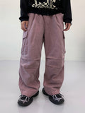 Unisex Lauco Pigment Cargo Pants