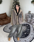 Dus Mohair Leather Vest