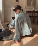 Royce Studded Denim Jacket
