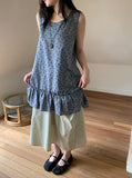 Kannahi Shirring Long Skirt