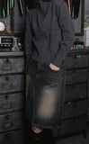 Hobbi Denim Skirt