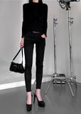 Basic Low Black Skinny