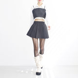 Elio Shirring Long Boots