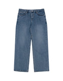 Rut Semi-Wide Denim Pants