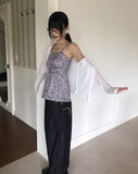 Onni Embroidered Balloon Wide Denim Long Pants