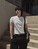 Kenny Tencel Crop Short Sleeve T-shirt