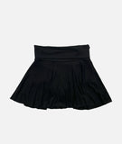 Way roll-up mini skirt