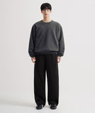 Log Wide Brushed Sweatpants