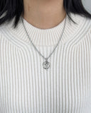 Erin Cross Ring Necklace