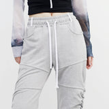Mitian Shirring Pants