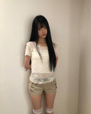 Amule Mesh Short Sleeve T-shirt
